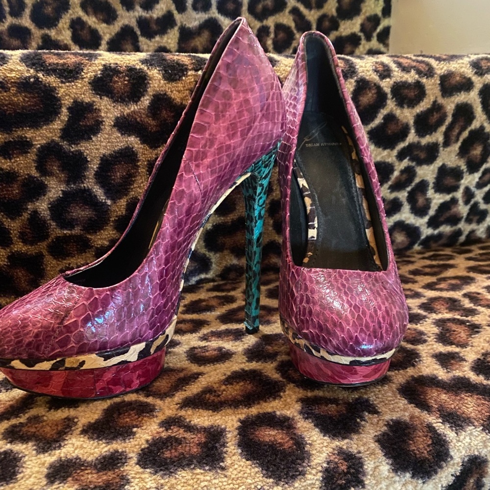Brian Atwood Stiletto Heels